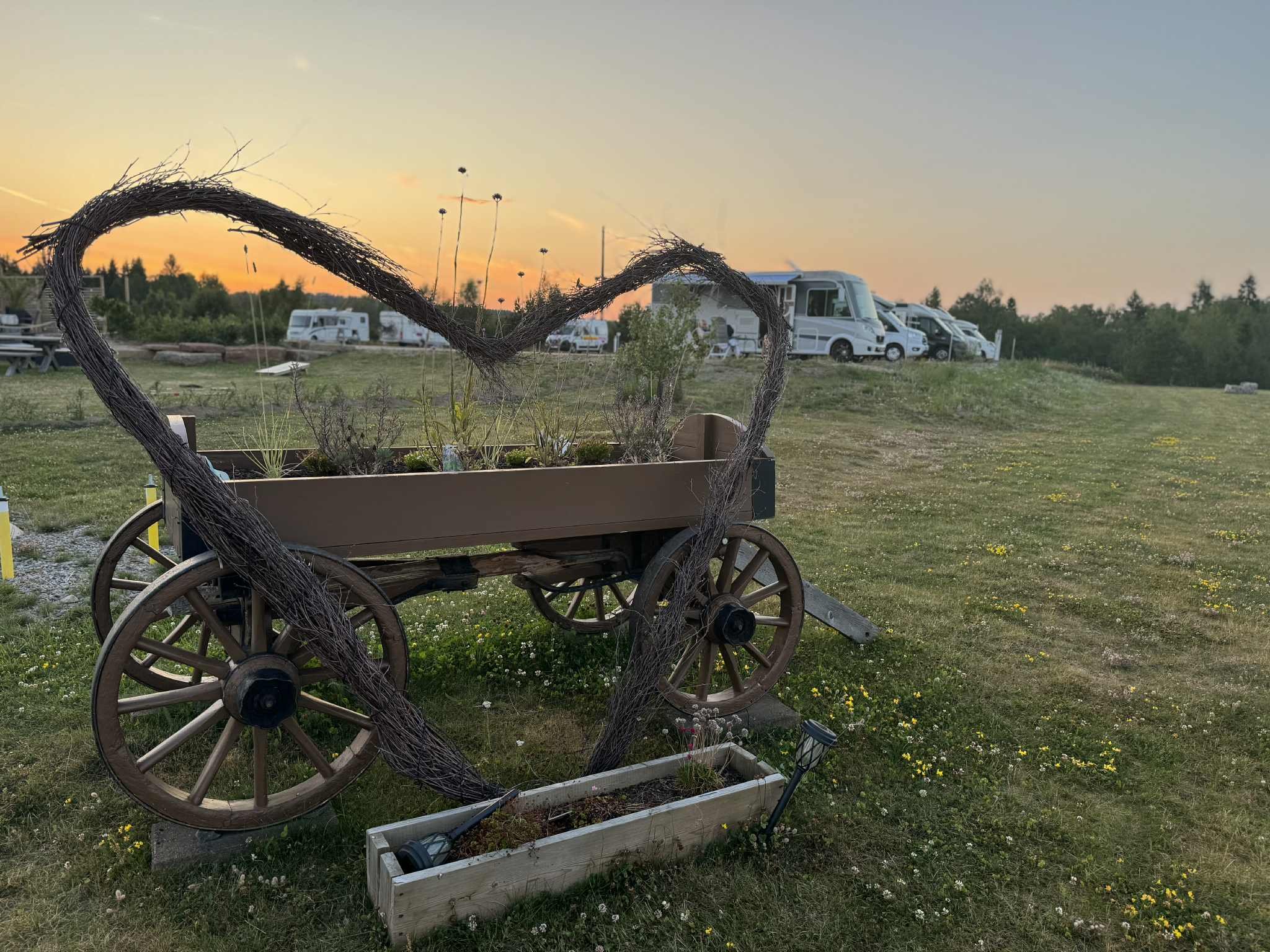 The View - RV - Sweden - Restaurant and Camping